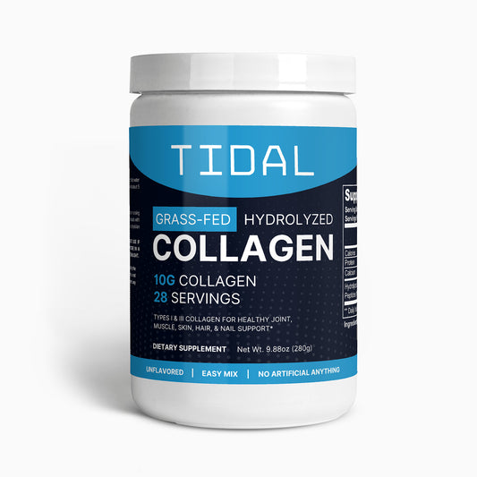 Grass-Fed Hydrolyzed Collagen Peptides